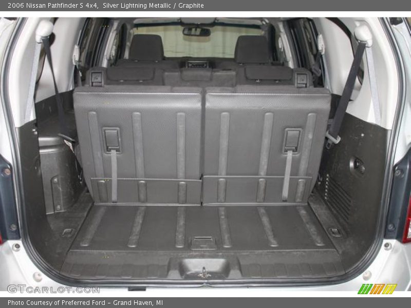 Silver Lightning Metallic / Graphite 2006 Nissan Pathfinder S 4x4