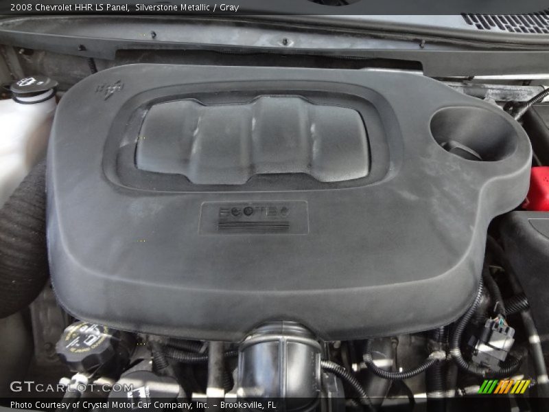 Silverstone Metallic / Gray 2008 Chevrolet HHR LS Panel