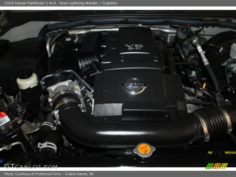 Silver Lightning Metallic / Graphite 2006 Nissan Pathfinder S 4x4