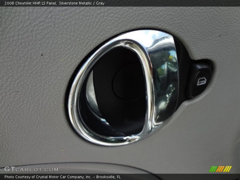 Silverstone Metallic / Gray 2008 Chevrolet HHR LS Panel