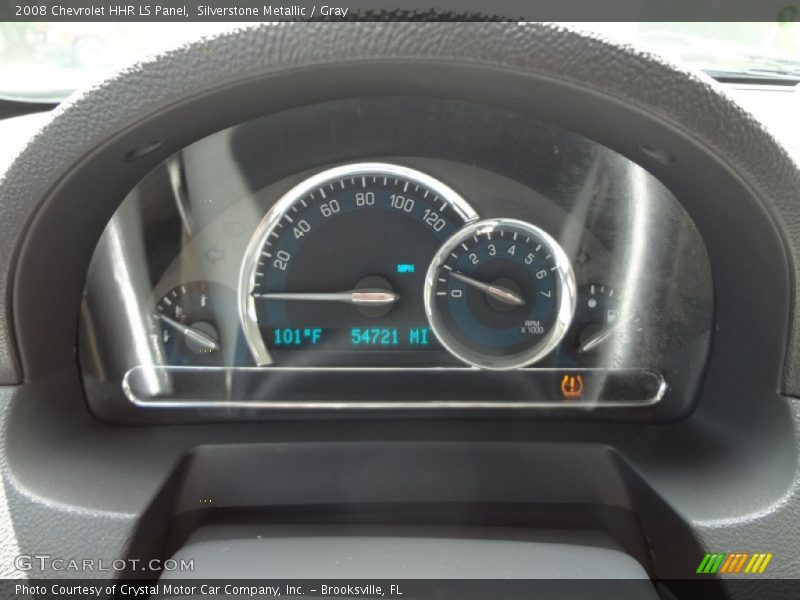  2008 HHR LS Panel LS Panel Gauges