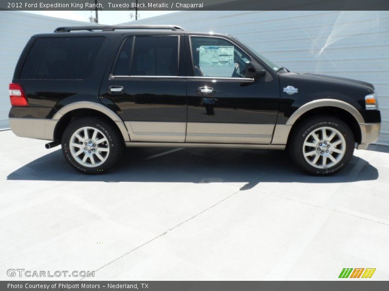  2012 Expedition King Ranch Tuxedo Black Metallic