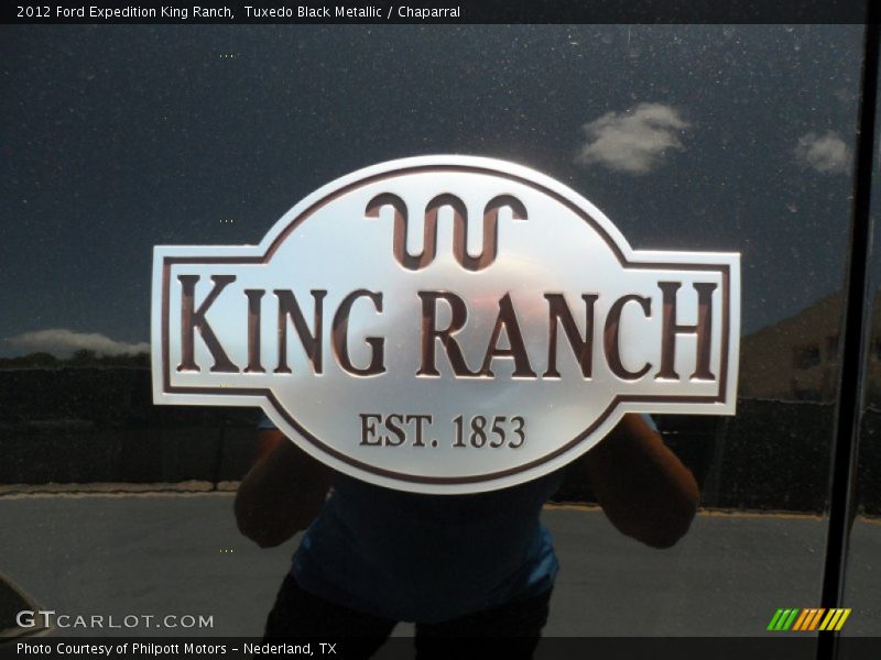  2012 Expedition King Ranch Logo