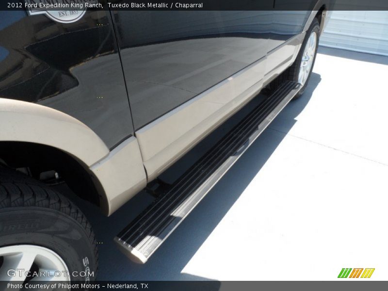 Tuxedo Black Metallic / Chaparral 2012 Ford Expedition King Ranch