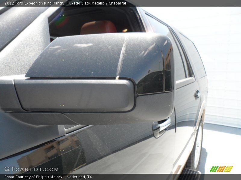 Tuxedo Black Metallic / Chaparral 2012 Ford Expedition King Ranch