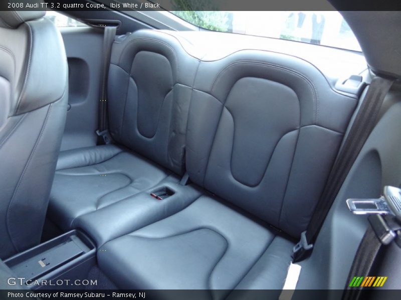 Ibis White / Black 2008 Audi TT 3.2 quattro Coupe