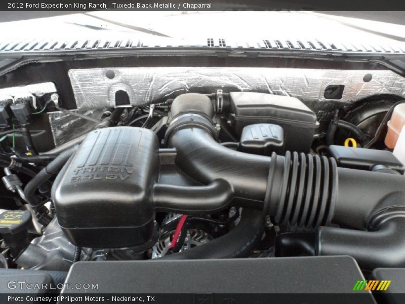  2012 Expedition King Ranch Engine - 5.4 Liter SOHC 24-Valve VVT Flex-Fuel V8