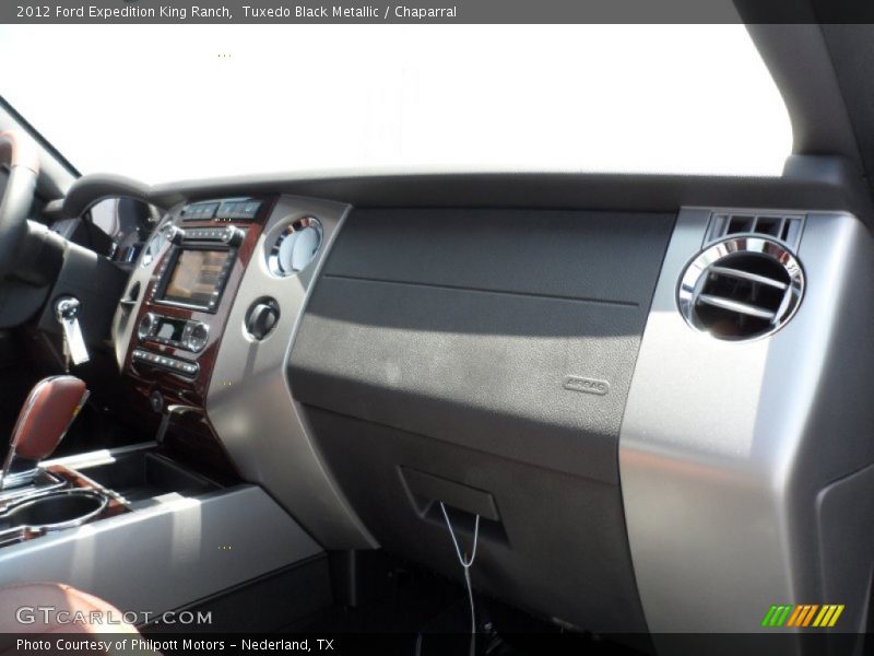 Tuxedo Black Metallic / Chaparral 2012 Ford Expedition King Ranch