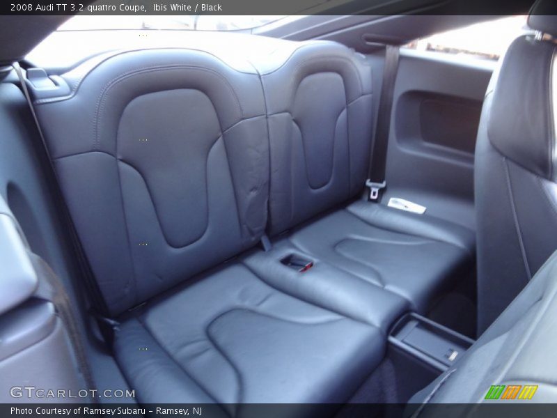 Ibis White / Black 2008 Audi TT 3.2 quattro Coupe