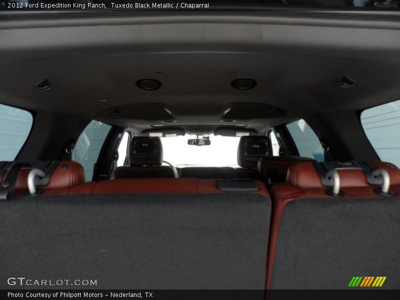 Tuxedo Black Metallic / Chaparral 2012 Ford Expedition King Ranch