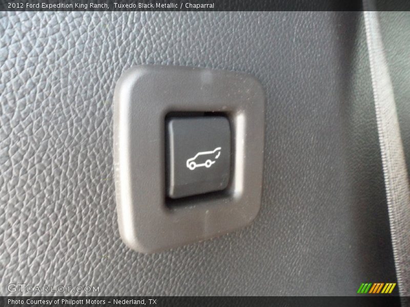 Tuxedo Black Metallic / Chaparral 2012 Ford Expedition King Ranch