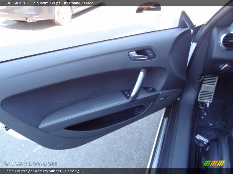 Ibis White / Black 2008 Audi TT 3.2 quattro Coupe