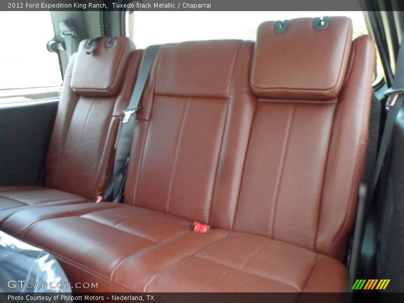 Rear Seat of 2012 Expedition King Ranch