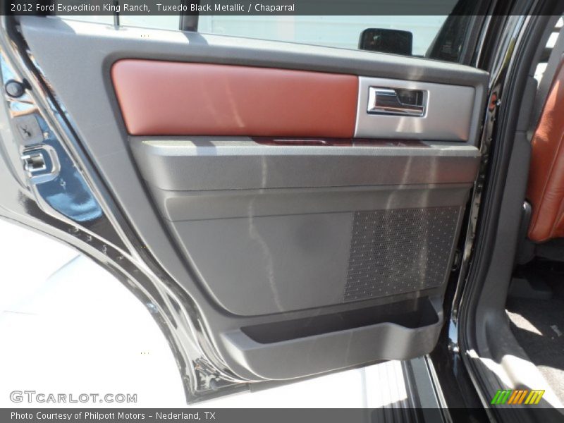Door Panel of 2012 Expedition King Ranch