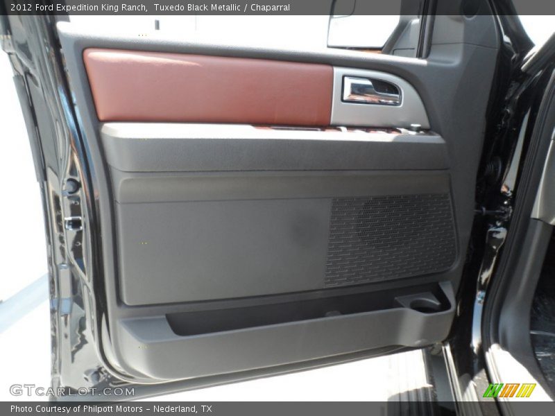 Door Panel of 2012 Expedition King Ranch