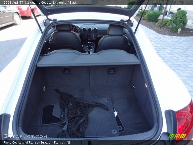 Ibis White / Black 2008 Audi TT 3.2 quattro Coupe