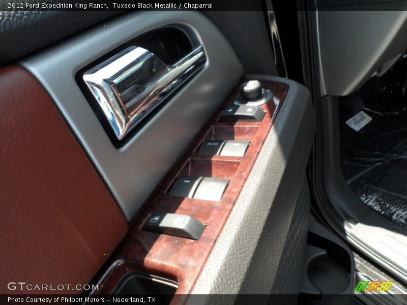 Tuxedo Black Metallic / Chaparral 2012 Ford Expedition King Ranch