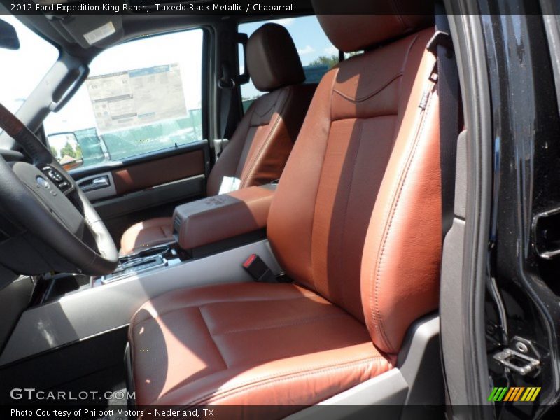  2012 Expedition King Ranch Chaparral Interior
