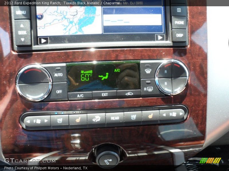 Controls of 2012 Expedition King Ranch