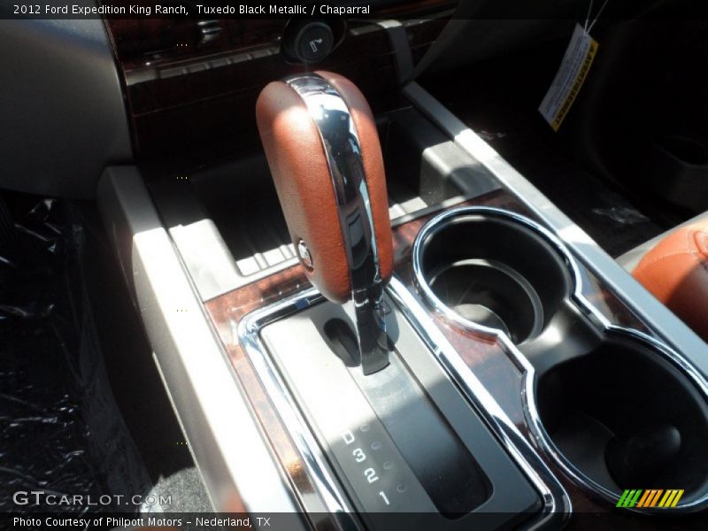  2012 Expedition King Ranch 6 Speed Automatic Shifter