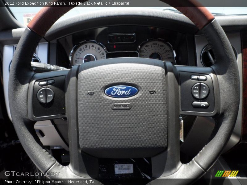 2012 Expedition King Ranch Steering Wheel