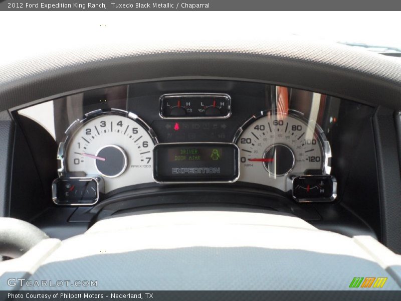  2012 Expedition King Ranch King Ranch Gauges
