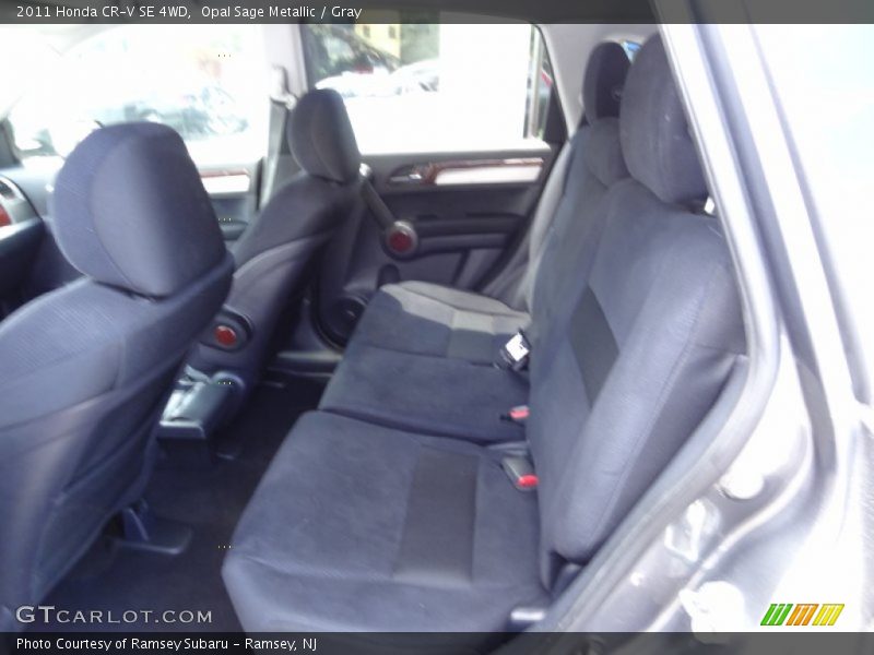 Opal Sage Metallic / Gray 2011 Honda CR-V SE 4WD