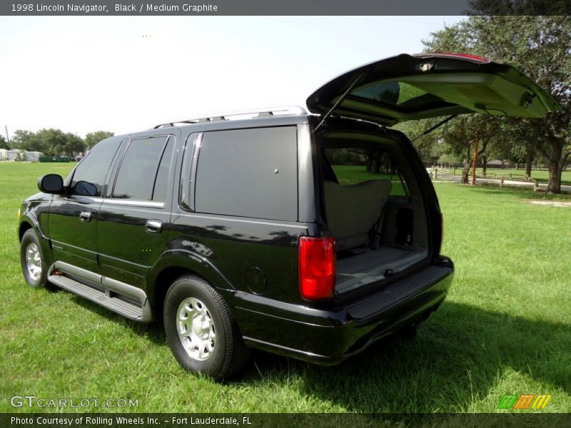 Black / Medium Graphite 1998 Lincoln Navigator