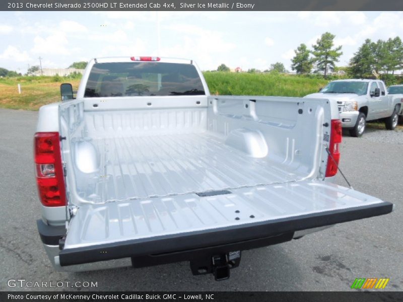  2013 Silverado 2500HD LT Extended Cab 4x4 Trunk