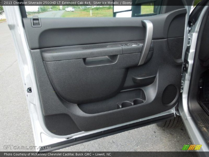 Door Panel of 2013 Silverado 2500HD LT Extended Cab 4x4