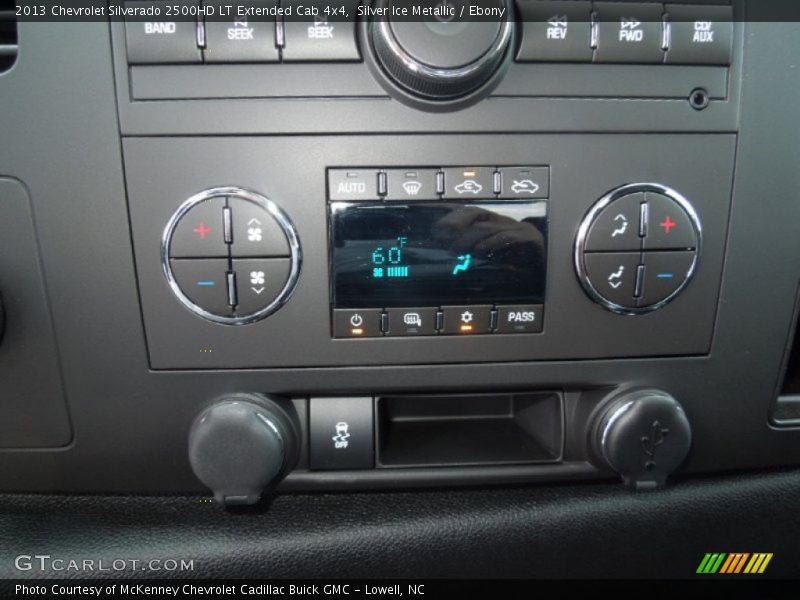 Controls of 2013 Silverado 2500HD LT Extended Cab 4x4