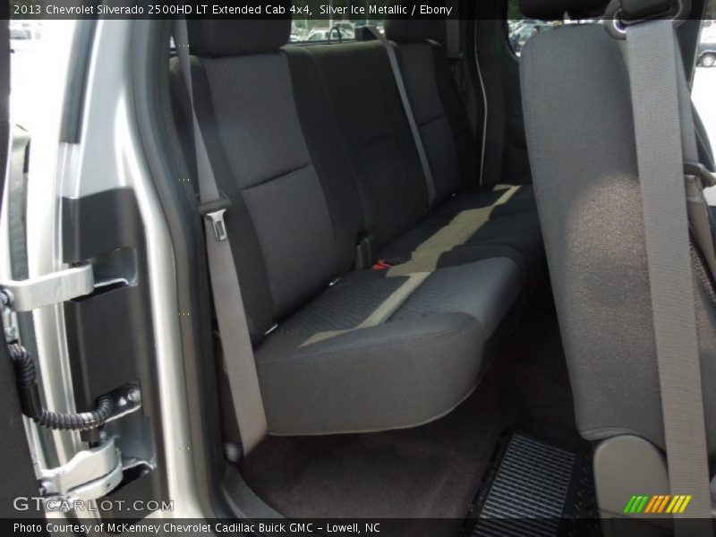 Silver Ice Metallic / Ebony 2013 Chevrolet Silverado 2500HD LT Extended Cab 4x4