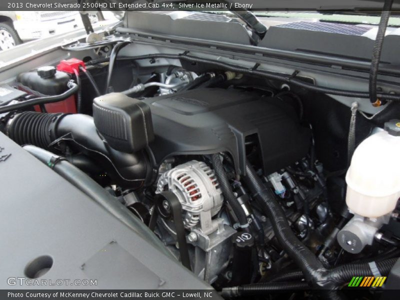  2013 Silverado 2500HD LT Extended Cab 4x4 Engine - 6.0 Liter Flex-Fuel OHV 16-Valve VVT Vortec V8