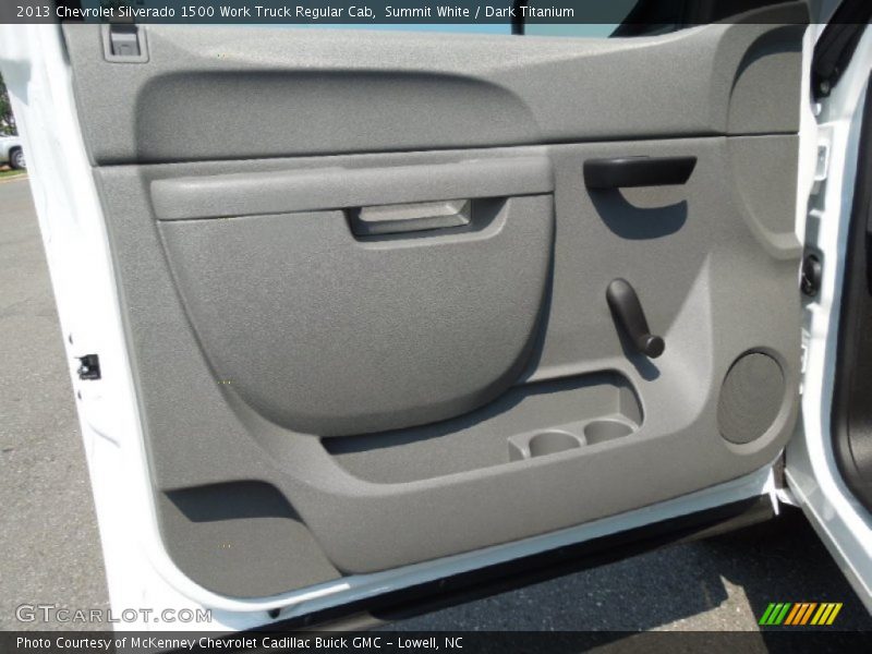 Door Panel of 2013 Silverado 1500 Work Truck Regular Cab