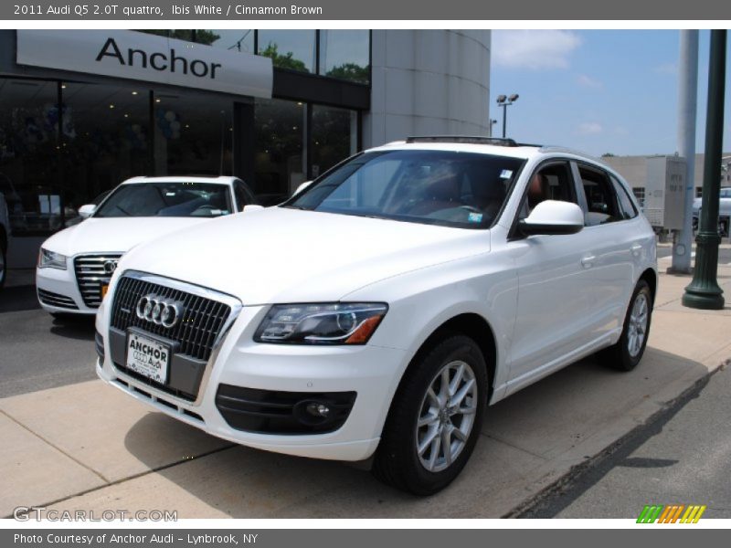 Ibis White / Cinnamon Brown 2011 Audi Q5 2.0T quattro