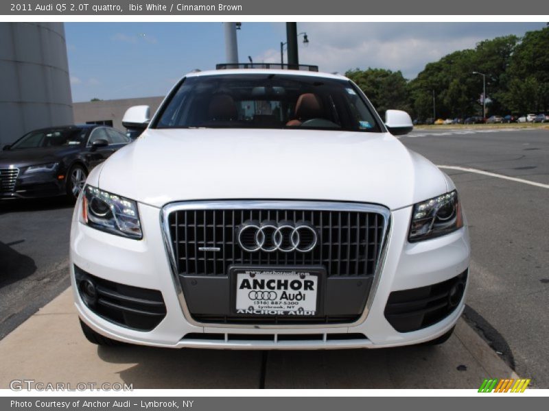 Ibis White / Cinnamon Brown 2011 Audi Q5 2.0T quattro