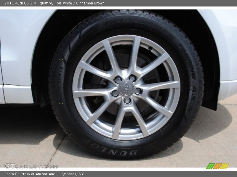 Ibis White / Cinnamon Brown 2011 Audi Q5 2.0T quattro