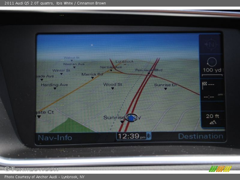 Ibis White / Cinnamon Brown 2011 Audi Q5 2.0T quattro