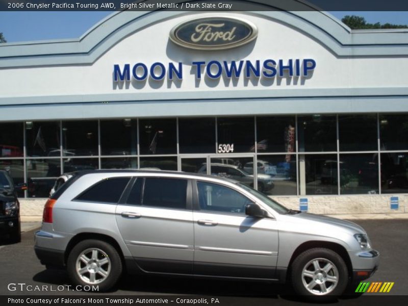 Bright Silver Metallic / Dark Slate Gray 2006 Chrysler Pacifica Touring AWD