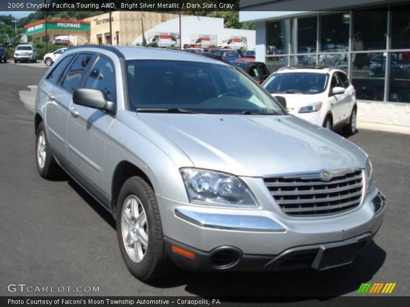 Bright Silver Metallic / Dark Slate Gray 2006 Chrysler Pacifica Touring AWD