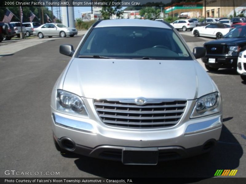 Bright Silver Metallic / Dark Slate Gray 2006 Chrysler Pacifica Touring AWD