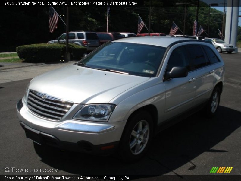 Bright Silver Metallic / Dark Slate Gray 2006 Chrysler Pacifica Touring AWD
