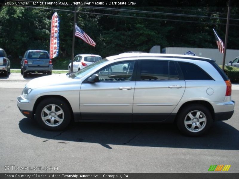 Bright Silver Metallic / Dark Slate Gray 2006 Chrysler Pacifica Touring AWD
