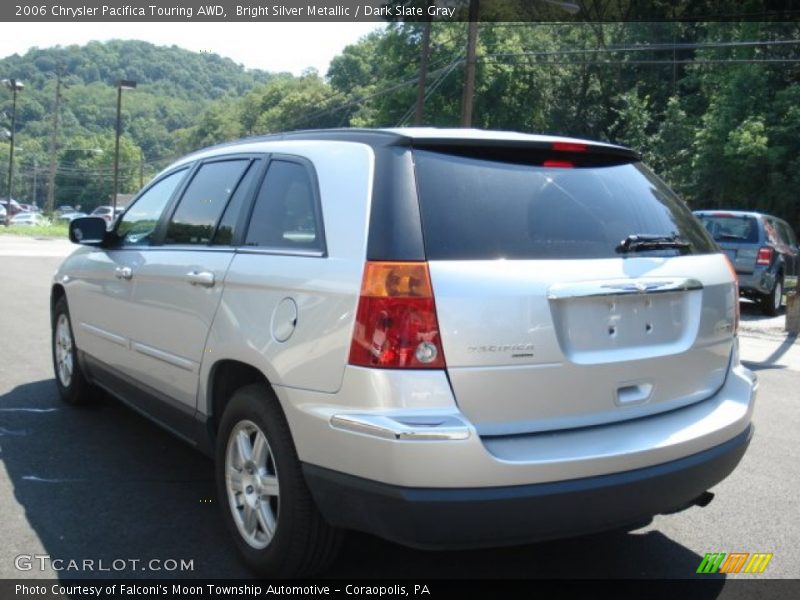 Bright Silver Metallic / Dark Slate Gray 2006 Chrysler Pacifica Touring AWD