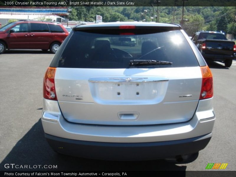 Bright Silver Metallic / Dark Slate Gray 2006 Chrysler Pacifica Touring AWD