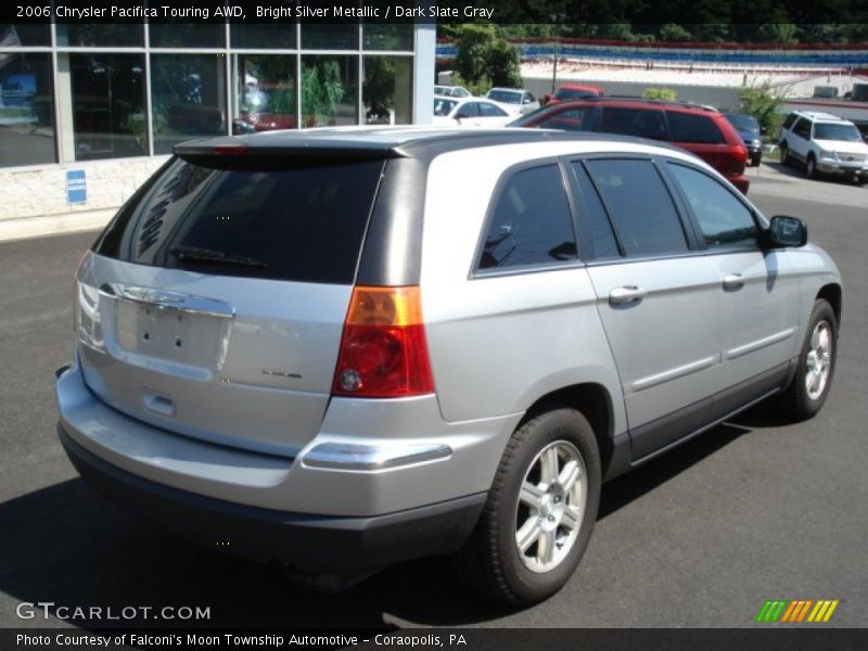Bright Silver Metallic / Dark Slate Gray 2006 Chrysler Pacifica Touring AWD
