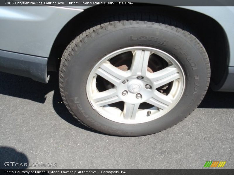 Bright Silver Metallic / Dark Slate Gray 2006 Chrysler Pacifica Touring AWD