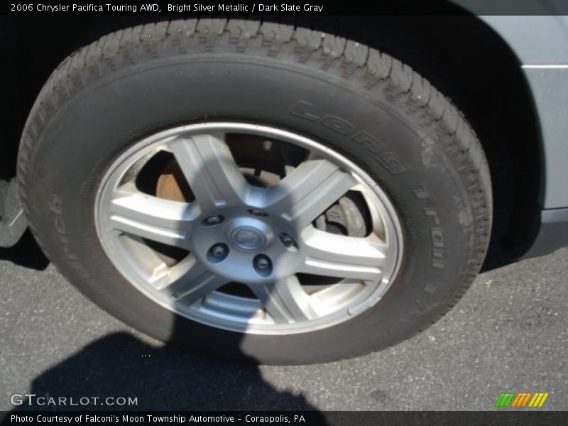 Bright Silver Metallic / Dark Slate Gray 2006 Chrysler Pacifica Touring AWD