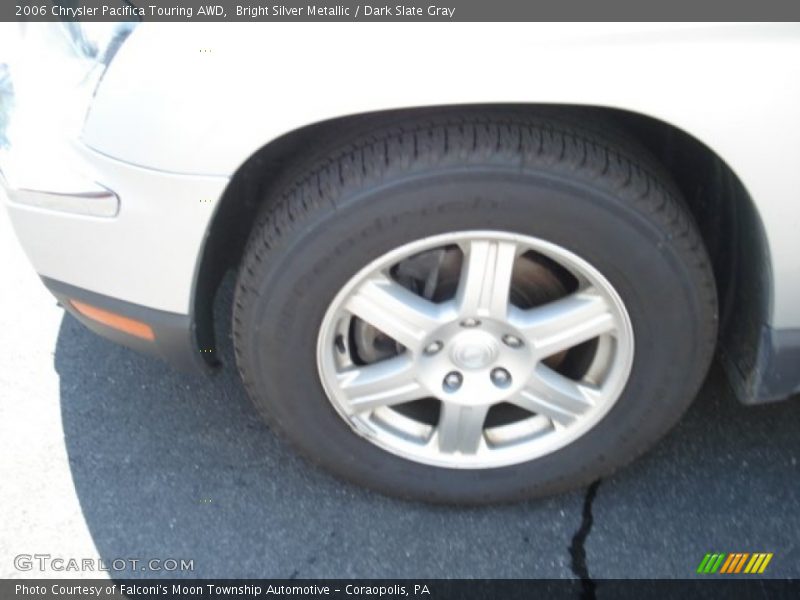 Bright Silver Metallic / Dark Slate Gray 2006 Chrysler Pacifica Touring AWD