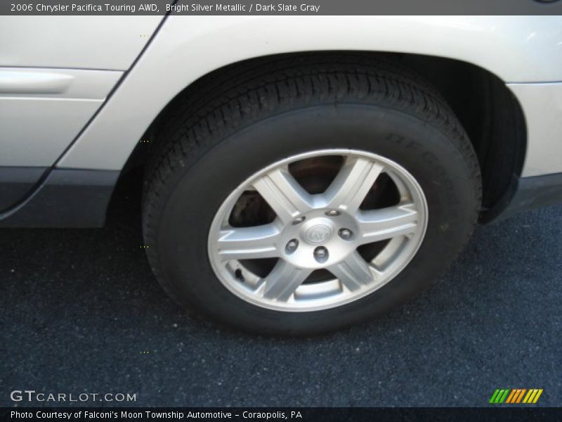 Bright Silver Metallic / Dark Slate Gray 2006 Chrysler Pacifica Touring AWD
